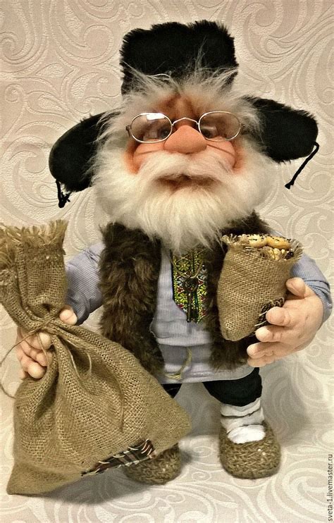 Купить домовой - голубой, домовой, оберег для дома, семейный очаг ...