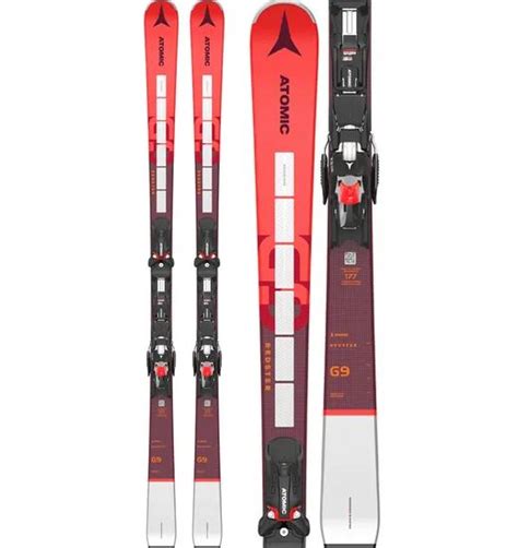 Atomic Alpinski Set Redster G Rvsk S X Gw Uni Red Silver Winter