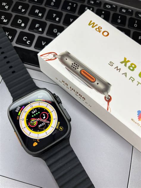 Wearfit Pro "X8 Ultra Smart Watch Watch-8" | domundocoaching.com
