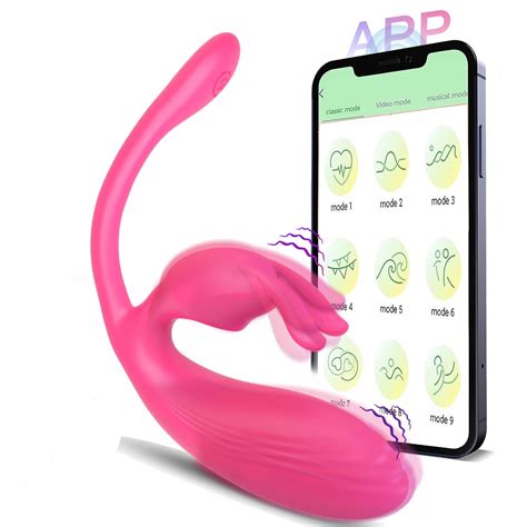 AJDOLL APP Remote Control Rabbit Vibrator Sex Toys For Women Pleasure Bullet Vibrators Bluetooth