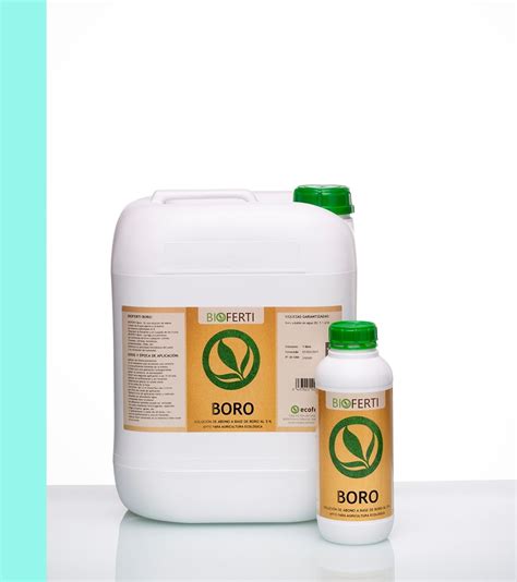 Boro Para Las Plantas - FDPLEARN