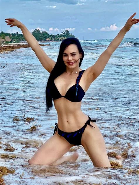 Maribel Guardia Celebr Los A Os De Canc N Con Una Foto En Bikini Pronto Vamos A Disfrutar