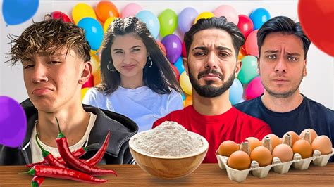 Ben Bu Cezayi Ekmem Cezali Balon Patlatma Challenge Youtube