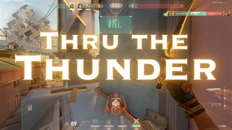 Thru The Thunder ⚡ Immortal Valorant Montage Youtube