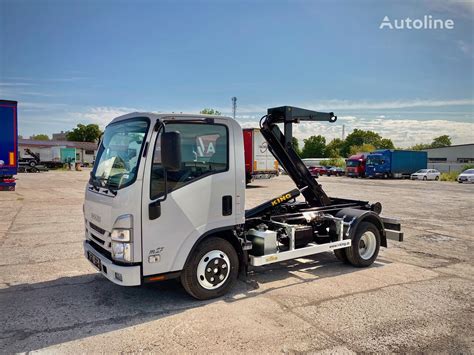 ISUZU M27 Hooklift KING 5 Ton Hook Lift Truck For Sale Poland