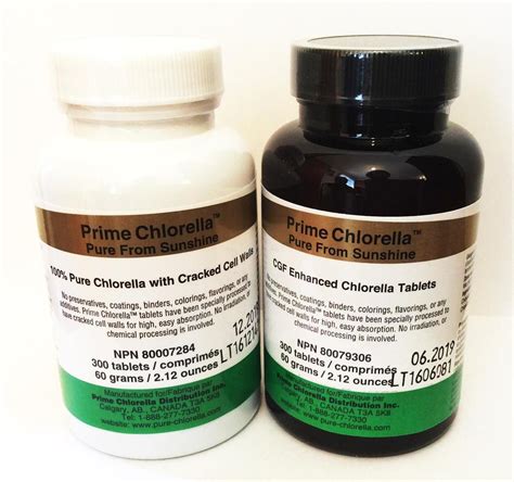 Chlorella Growth Factor | Prime Chlorella