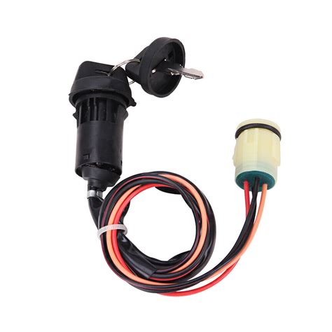 Ignition Switch Key For Honda Rancher Trx Te Tm Fm Fe Fpm