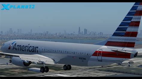 X Plane Zibo Mod B Atlanta Katl To Newark Kewr Youtube