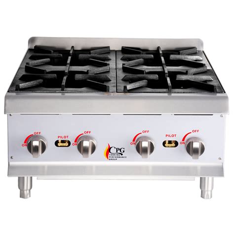 Cooking Performance Group HP Burner Gas Countertop Hot Plate BTU