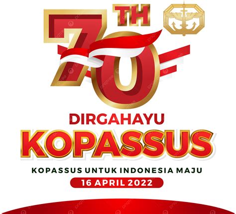 Dirgahayu Komando Pasukan Khusus Kopassus Ke 70 Png Kopassus