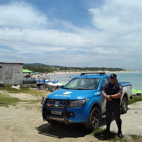 Pmerj On Twitter Policiais Do Bpm Est O Atuando Na Praia Das