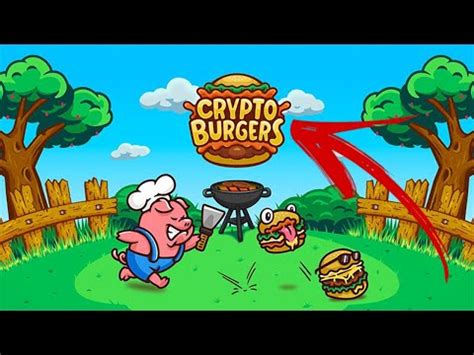 CRYPTO BURGERS NOVO JOGO NFT QUE VAI SER LANÇADO HOJE INSPIRADO NOS