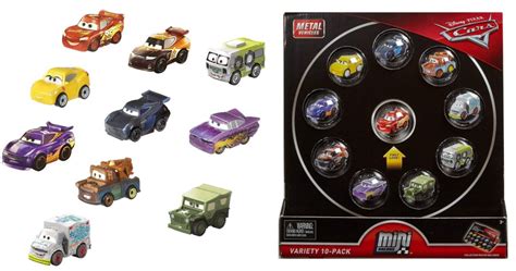Disney Pixar Cars Mini Racers 10 Pack Only 1399 At Amazon Regularly 20
