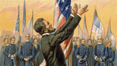 Lincoln Delivers Gettysburg Address Nov 19 1863