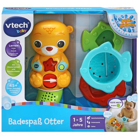 Vtech Badespa Otter Badewannen Spielzeug Smyths Toys Deutschland