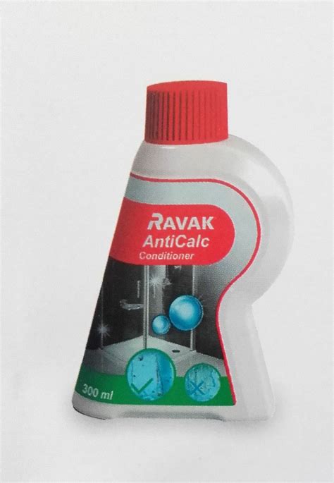 Środek chemiczny do pielęgnacji powłok ANTI CALC Firmy RAVAK | ŁAZIENKA ...