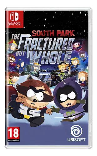 South Park The Fractured But Whole Switch Mídia Física