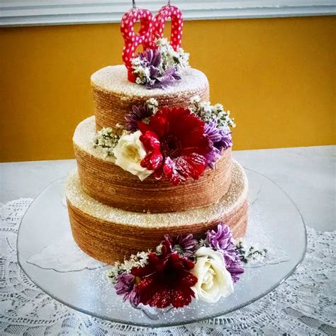 Naked cake de frutas para todas as ocasiões ClickREC