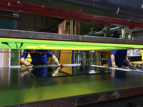 Printed Glass | Glass Printing | Screen Printed Glass | Kite Glass