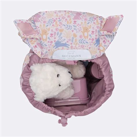 Beckmann Kindergartenrucksack Classic Mini Bunny kaufen bei RHYNER ...