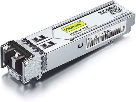 Gtek G Sfp Sx Lc Modulo Multimodale Base Sx Mini Gbic