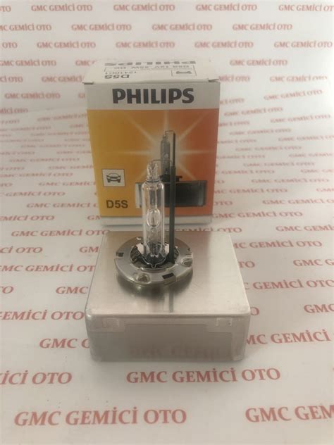 D5S XENON AMPUL PHILIPS 12410C1 9285410171 12V 25W GMC GEMİCİ OTO