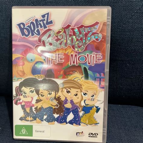 Bratz Babyz The Movie Dvd 2005 Region 4 Tested 980 Picclick Au