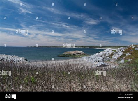 The Lower North Shore Of The St Lawrence River Stock Photo Alamy