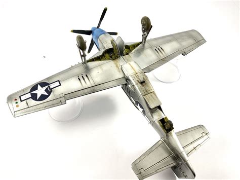 Tamiya P D Mustang Ready For Inspection Aircraft