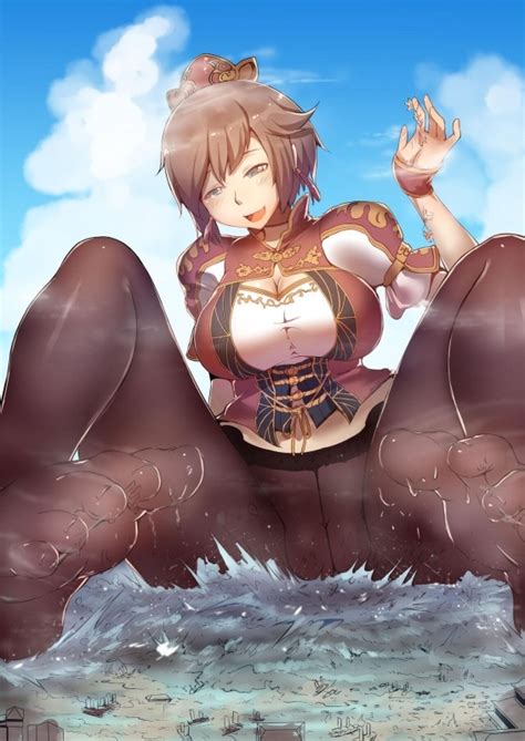 Hentai Gigantic Warrior Girls Free Adult Comics