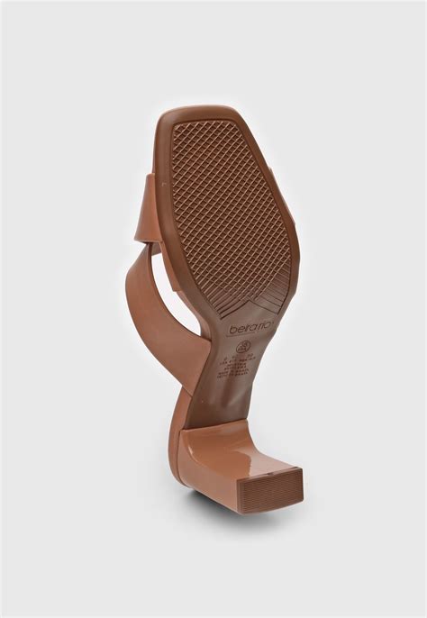 Tamanco Beira Rio Transpasse Nude Compre Agora Dafiti Brasil