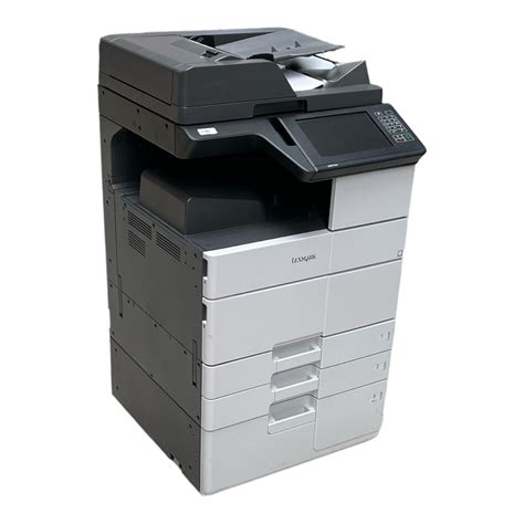 Lexmark MX910de 204 200 Seiten DIN A3 MFP 2x 550 2500 Blatt LAN USB