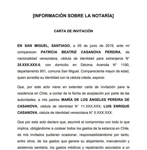 Todo Lo Que Necesitas Saber Sobre La Carta De Invitaci N Para Entrar A