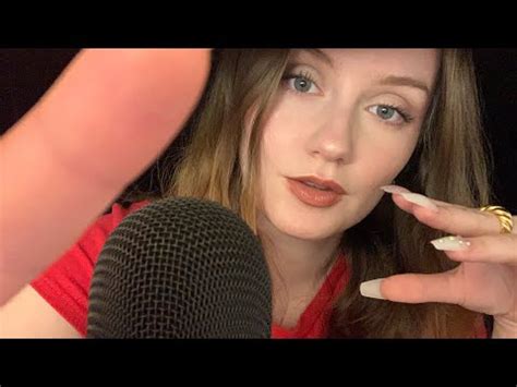 Asmr Hypnotizing Hand Movements Mouth Sounds And Whispers Up Close