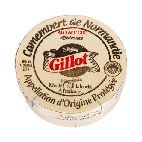 Gillot Camembert De Normandie Aop 250g Pas Cher Auchanfr