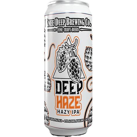 Knee Deep Brewing Co. Knee Deep Deep Haze IPA 19.2 fl oz | Shipt