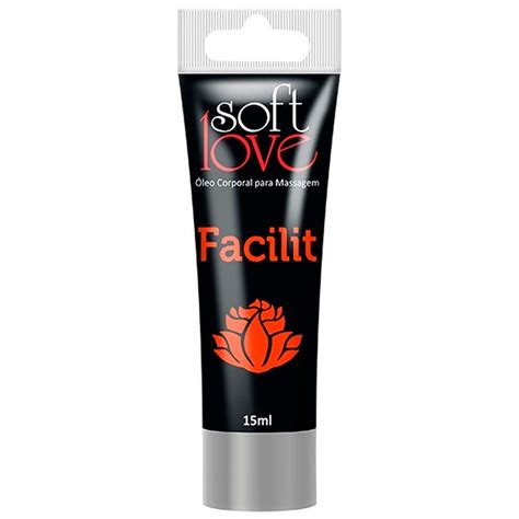 Gel Lubrificante Sexo Anal Anestésico Facilit x Soft Love SEX SHOP Shopee Brasil