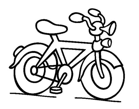 Dibujos de bicicletas para imprimir y colorear Colorear imágenes