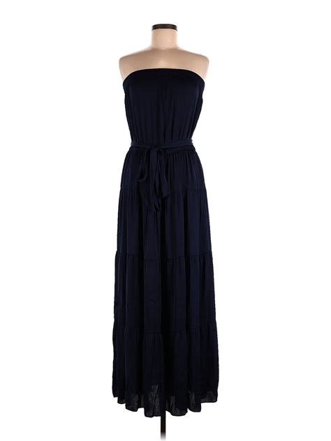 Naked Zebra Polyester Blue Cocktail Dress Size M Off Thredup