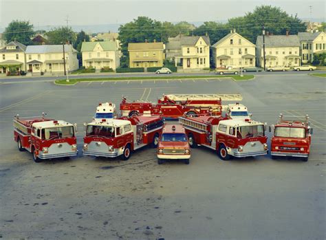 1974 Martinsburg Fire Department Equipment - Westphal