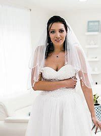 Dark Haired Bride Bella Rolland Gets Fucked Deep In Both Holes Movie Jessy Jones MILF Fox