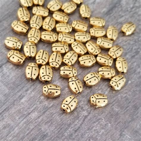 Ladybug Beads Etsy