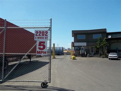 Simon Metals Updated June 2025 2202 E River St Tacoma Washington