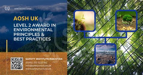 Aosh Uk Level 2 Award In Environmental Principles And Best Practices