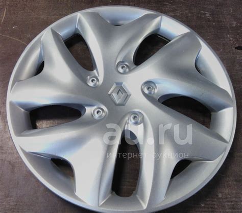 Колпак колесный оригинальный на пружине Renault Fluence R15" — купить в ...