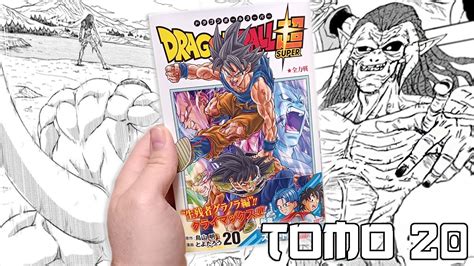 Dragon Ball Super TOMO 20 MANGA REVIEW Manga Dbsuper Review YouTube