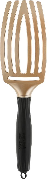 Olivia Garden Finger Brush Combo Trinity Passion Gold Massageb Rste