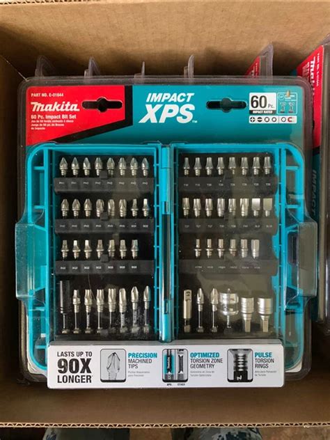 Makita E Impact Xps Impact Bit Set Informacionpublica Svet