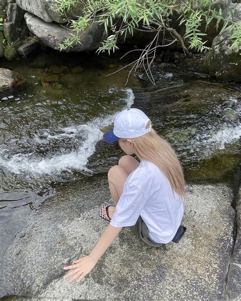 Denim Blonde Asian Southern Belle Aesthetic Asian Girl