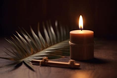 Premium Ai Image Palm Sunday Ash Wednesday Lent Season And Holy Week